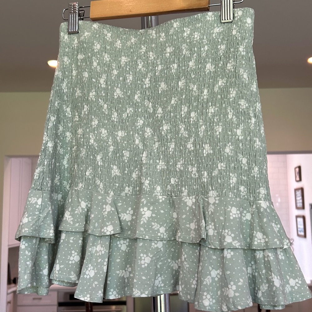Mayoral Floral Skirt